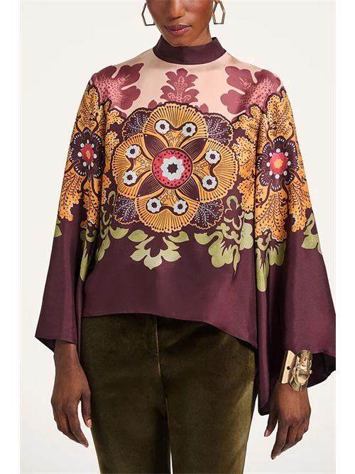 Make An Exit Top LA DOUBLEJ. | TOP0117SIL017BOU01RE07